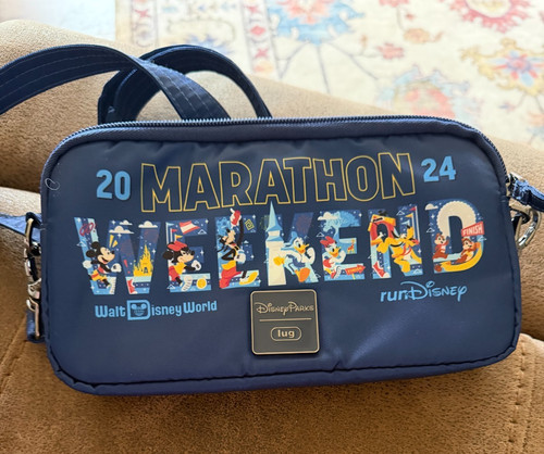 Borsa tracolla rundisney run - rundisney,
