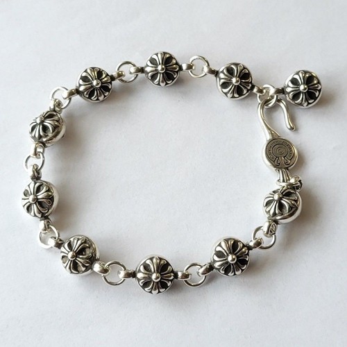 Bracciale sfera croce - , in