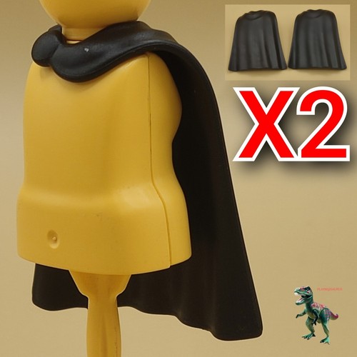 Playmobil mantello - x2,