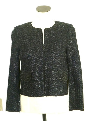 Giacca sera con zip nuova - giacca, da