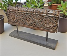 Antico In Legno Floreale