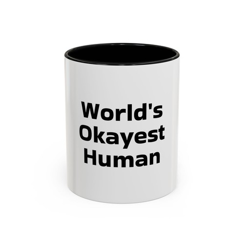 Tazza caffè umana - da, ok