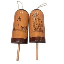 Set decorazione boa legno