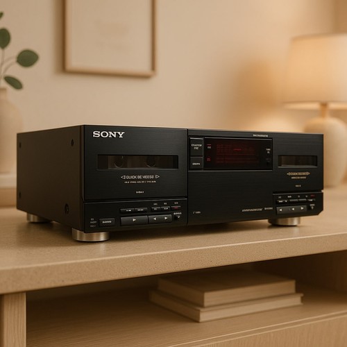 Sony wr890 rara cassetta - sony, tc-wr890