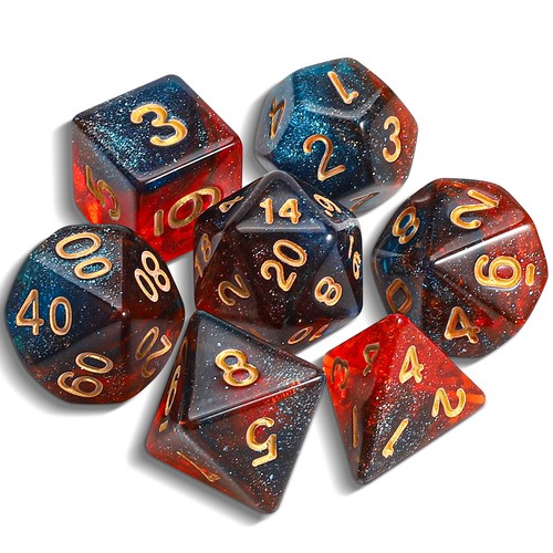 Qmay dnd dice set 7 - dice,