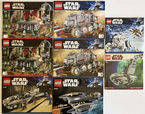 Lotto lego star wars - 8,
