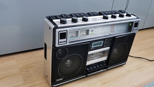 Registratore cassette radio - registratore, a