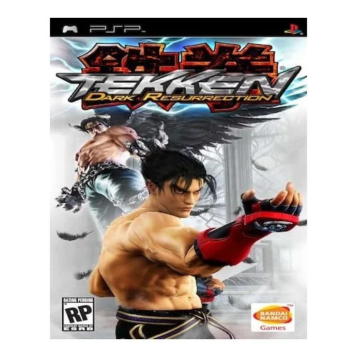 Tekken dark resurrection - tekken,