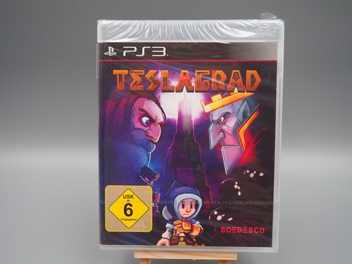 Teslagrad ps3 sealed - teslagrad,
