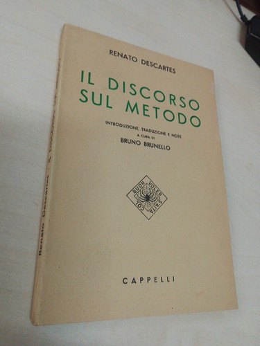 Renato descartes discorso - renato,