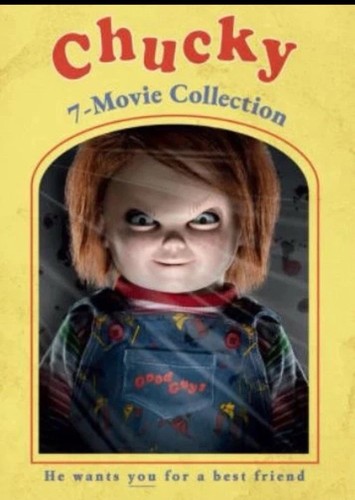 Chucky movie collection - chucky,
