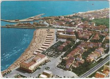 FANO - PESARO - VEDUTA DELLA SPIAGGIA - VIAGG. 1963 -27705-
