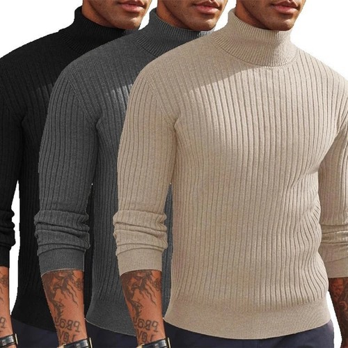 Maglione uomo slim fit