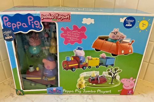 Peppa pig jumbo playset - pig's,