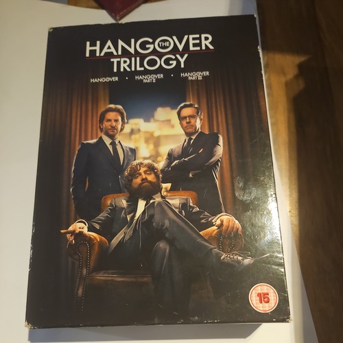 The hangover trilogy - the, (dvd