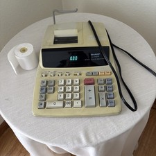 SHARP EL1197P 12 Digit