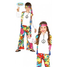 Costume Hippie Bimbo/Bimba 5/6