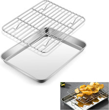Teglia Da Forno Con Griglia Di