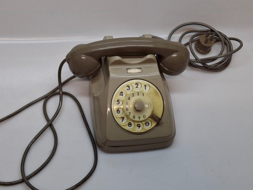 Telefono fisso vintage con - fisso,
