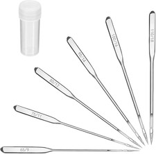 60 Aghi per Macchina Da Cucire