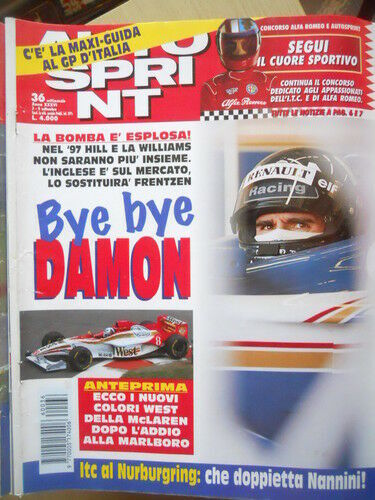 Autosprint 1996 maxi guida - 1996,