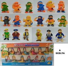 Soma NINJA Pirati Karate Sirene Mostri Ceppiratti Pvc Vintage TOYS 86/91 SCEGLI