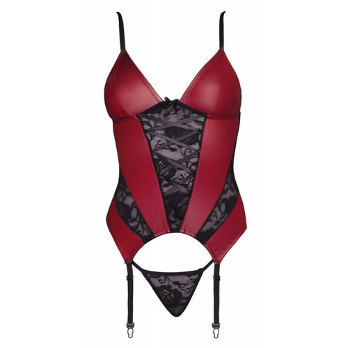 Guepiere sexy completo intimo