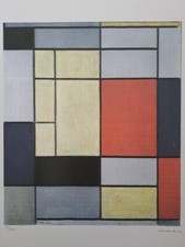 Firmato Piet Mondrian -