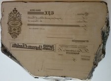 PIETRA LITOGRAFICA FRATELLI GANCIA CANELLI + LAZZARONI + ALTRO VINTAGE