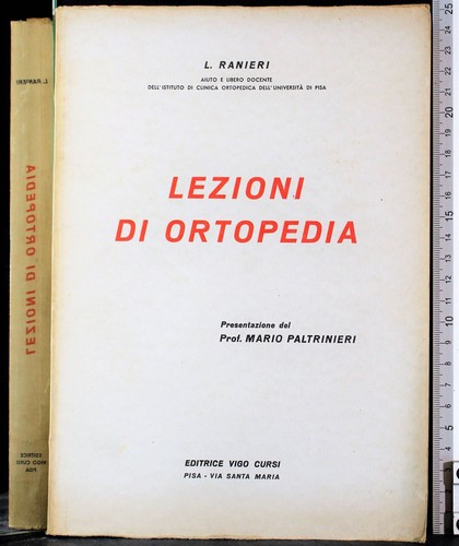 Lezioni ortopedia ranieri - di,