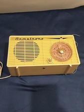 Radio valvole armstrong anni - a,