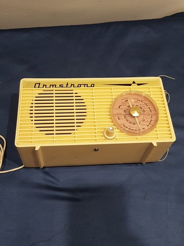 Radio valvole armstrong anni - a,