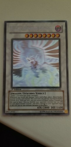 Drago alato nero - yu-gi-oh!,