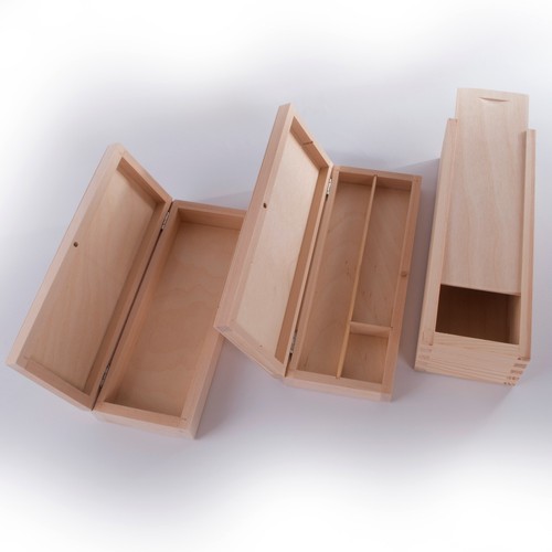 Astuccio portamatite legno - portamatite,