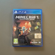 Minecraft PlayStation 4