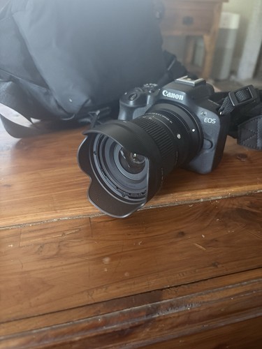 Canon eos r50 con obiettivo - r50,