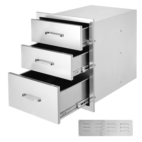 Uimoso cassetto triplo - cassetto, acciaio