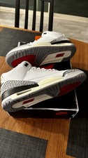 Nike Air Jordan 3 Bianco