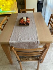 tavolo allungabile legno (colore chiaro)