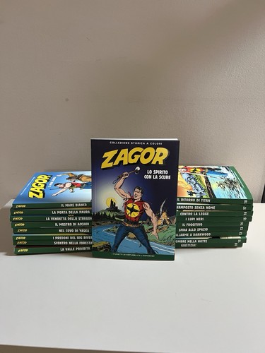 Fumetti zagor collezione - fumetti, 1-18
