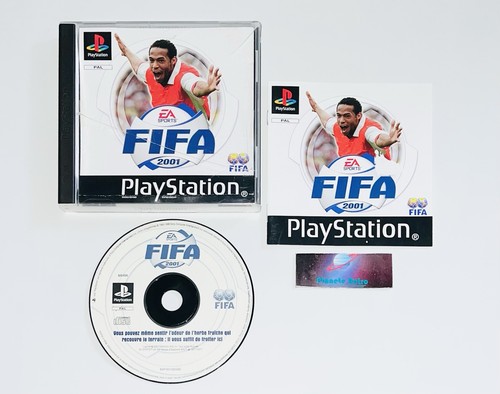 Fifa 2001 ps1 complet - ps1,