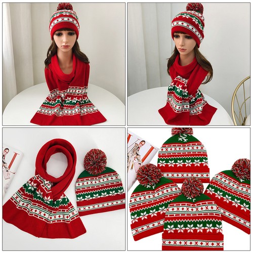 Set pezzi sciarpa - 2, cappello