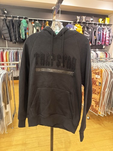 Black trapstar chenille - trapstar,