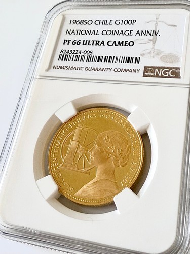 Cile 1968 100 pesos - 1968,
