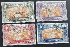 ITALIA REGNO 1923,PROPAGANDA FIDE,SERIE COMPLETA,USATI,131/134