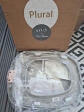 SEDILE WC VITRA PLURALE