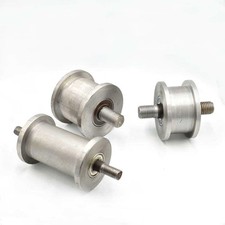 1pcs Ruote scanalate