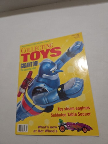 Collecting toys magazine - collecting,