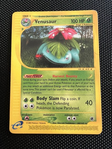 Venusaur 165 expedition - 68/165,
