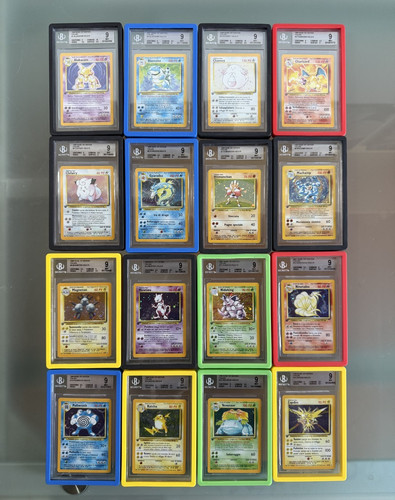 Bgs full set holo - full,